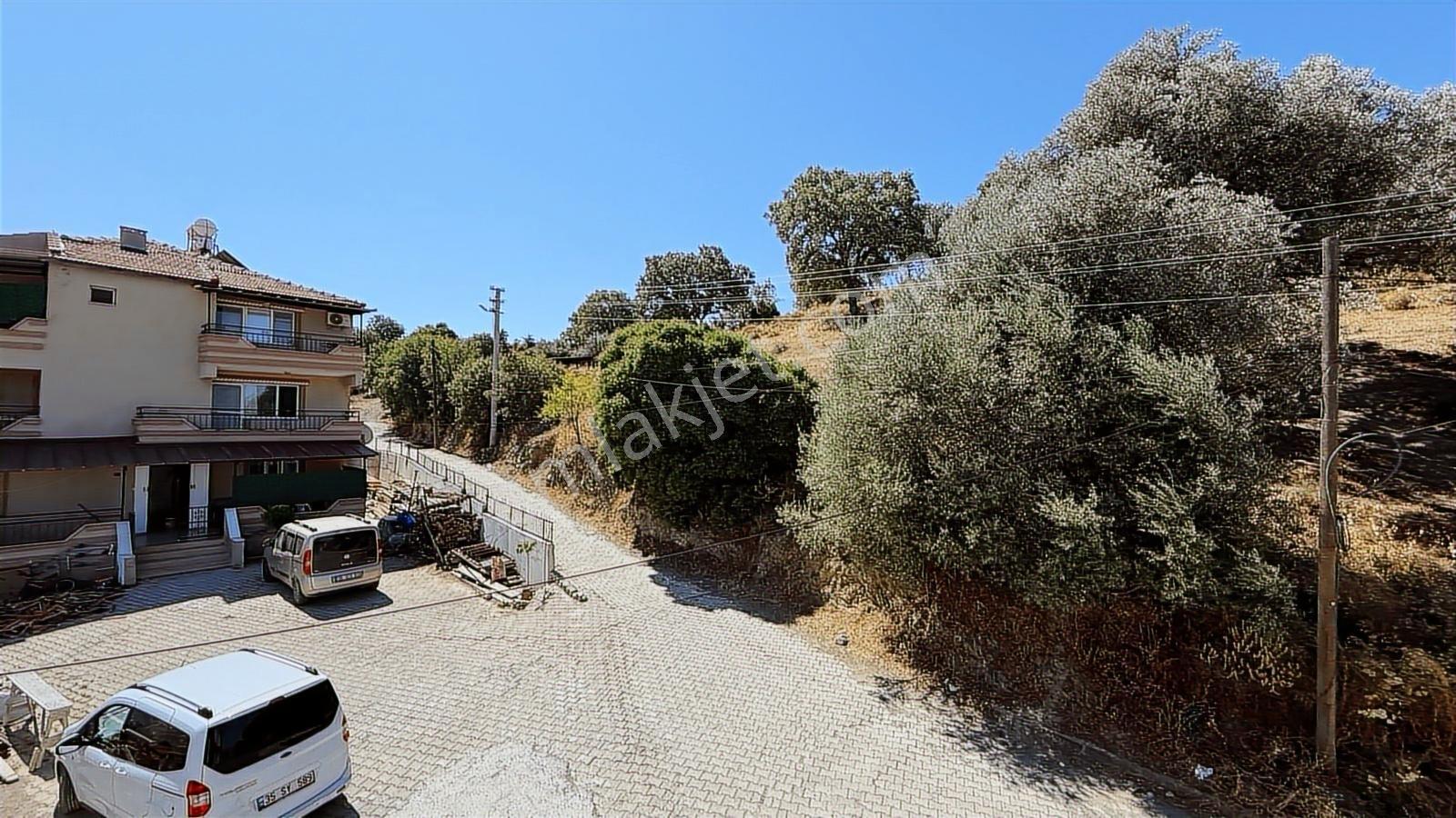 Seferihisar Ulamış Köyiçi Doğa Manzaralı Tripleks Villa - Görsel 12