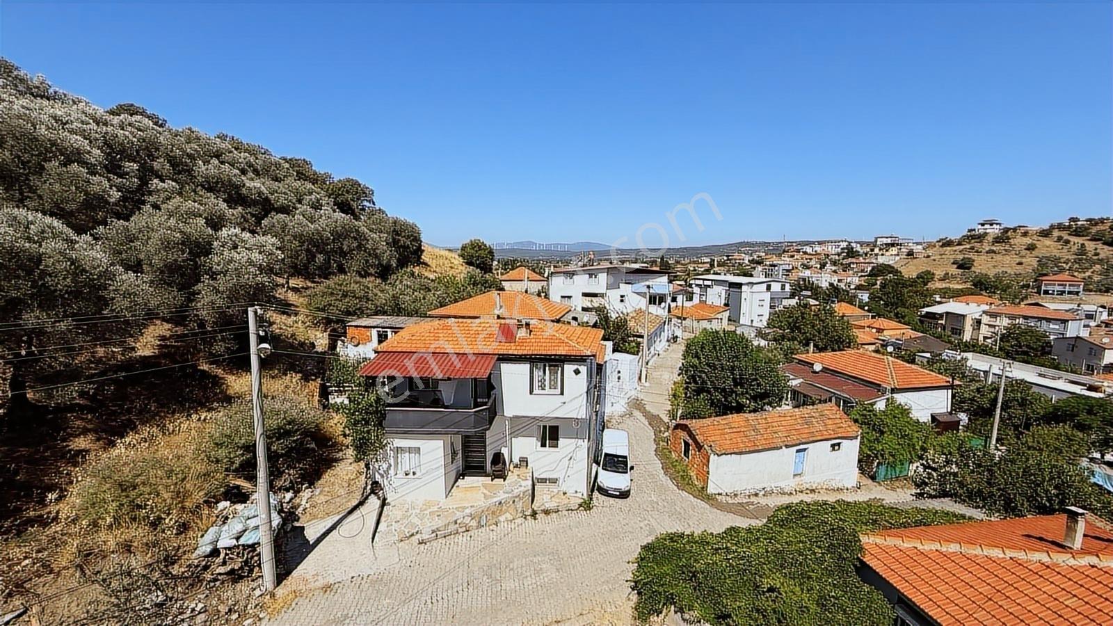 Seferihisar Ulamış Satılık Villa (tripleks) - Görsel 19