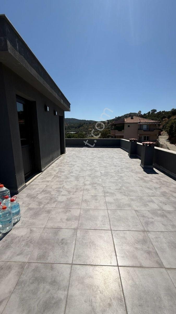 Seferihisar Ulamış Satılık Villa (tripleks) - Görsel 12