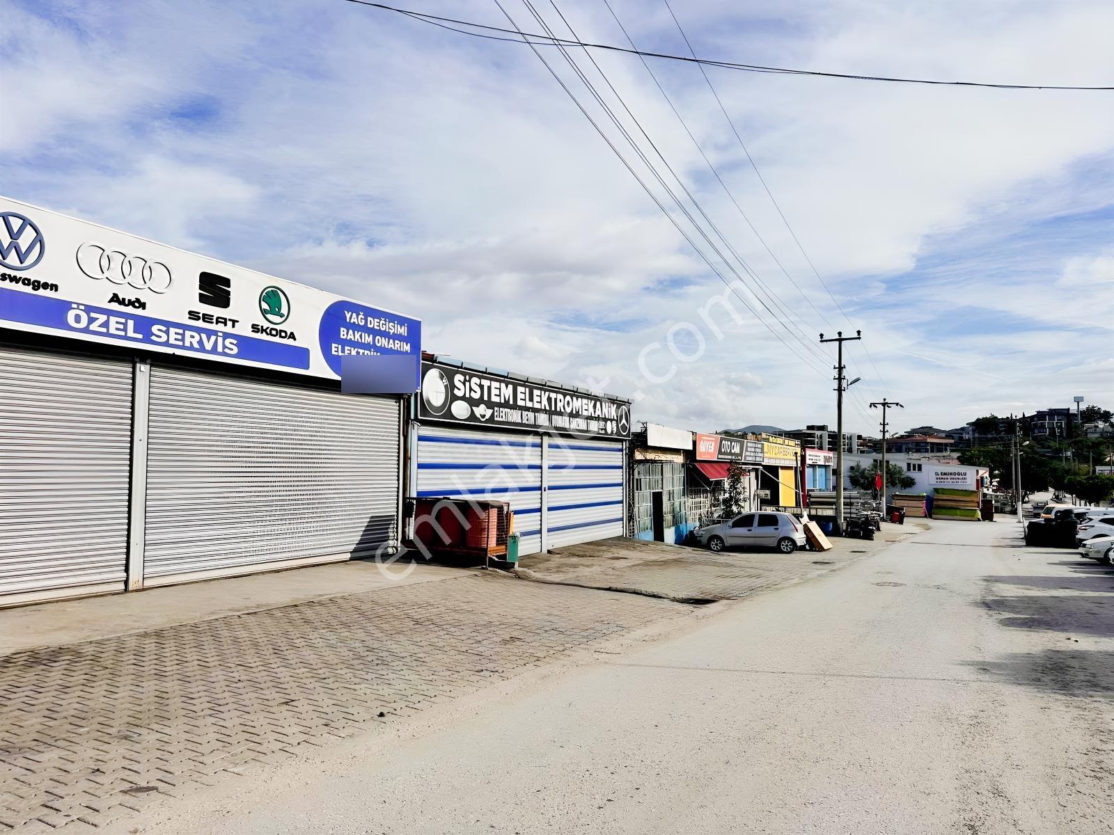 Kuşadası Sanayisinde Çift Dükkan Bir Arada - Görsel 2
