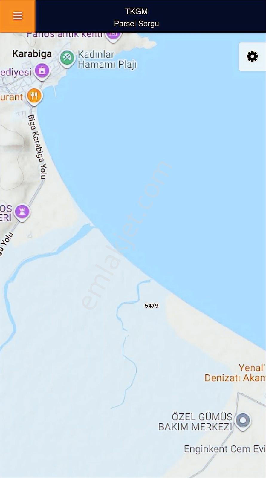 Çanakkale Biga'da Denize Yakın Yatırımlık Arsa