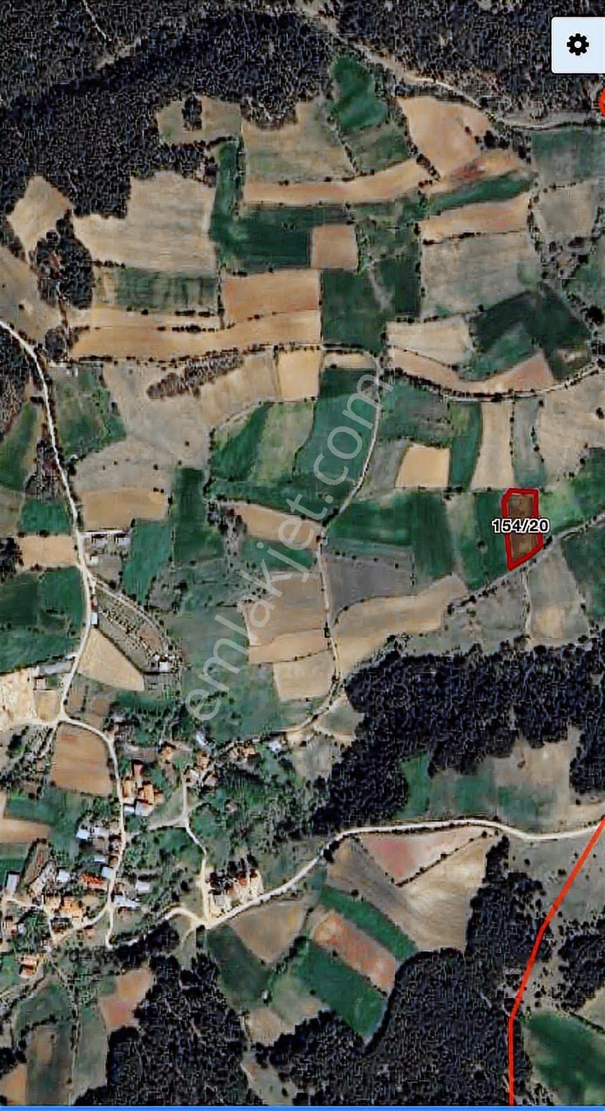 Kastamonu Yolkonak Köyünde 3466 M2 Satılık Tarla