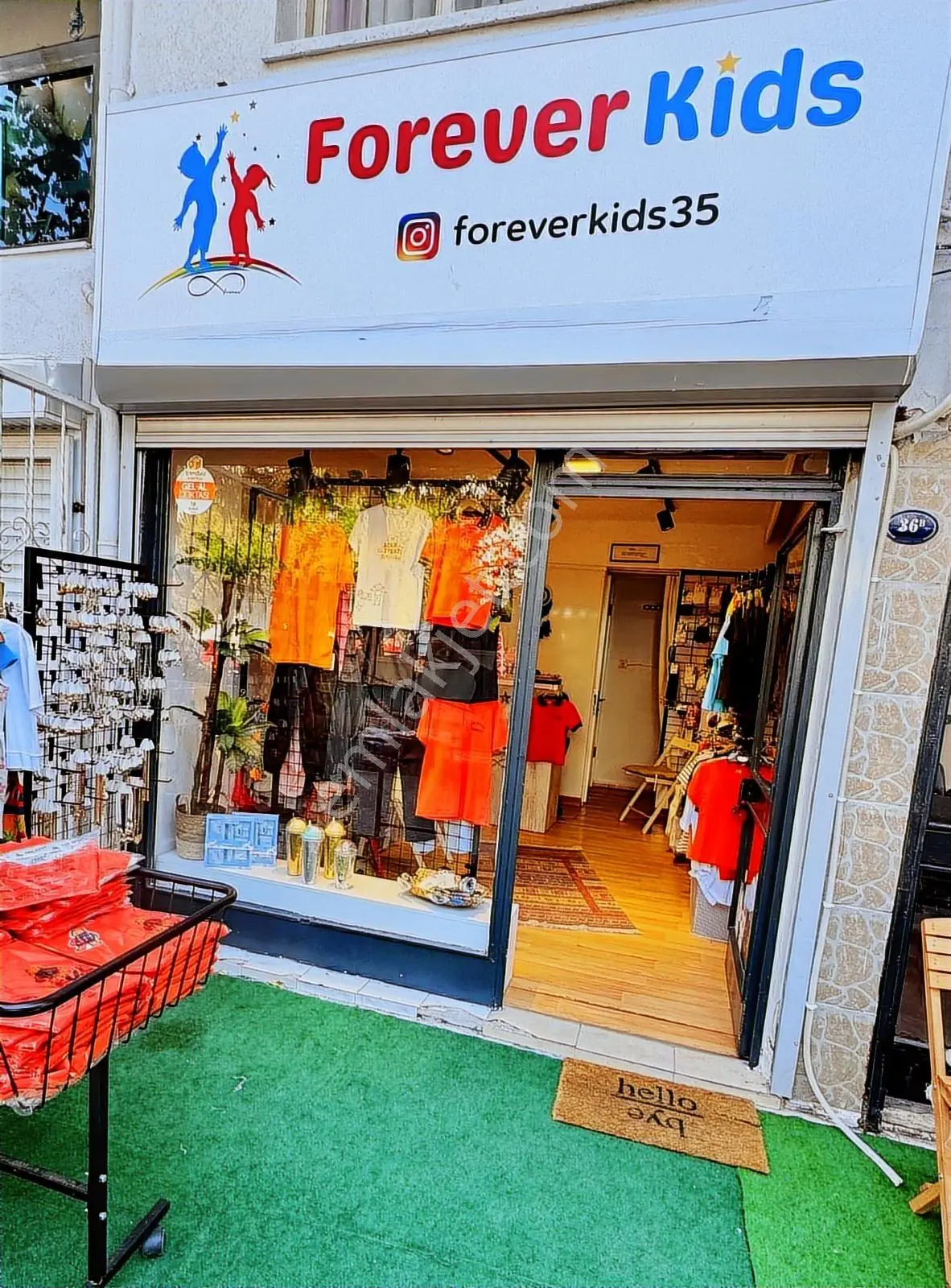 Okul Yanı Hazır Müşterili Devren Kiralık İşyeri!