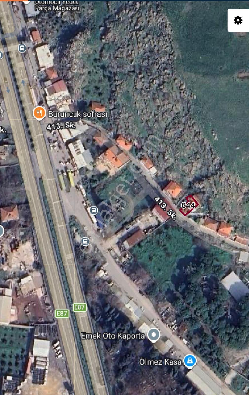 İzmir Menemen Buruncuk'ta Ana Yola Yakın Satılık Arsa - Görsel 5