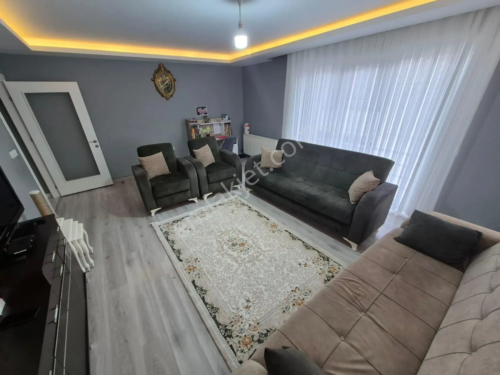 Delux'den Hürriyet Mah.'de Merkezi Konumda Lux Satılık3+1 Daire - Görsel 4