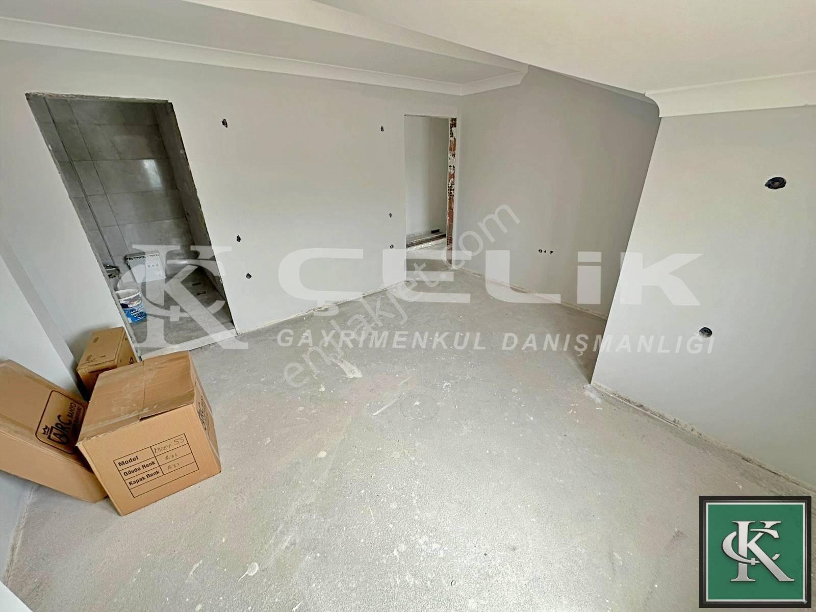 Çelik Emlaktan 600 Evler Mah Ön Cephe Sıfır 3+1 Satılık Daire - Görsel 22