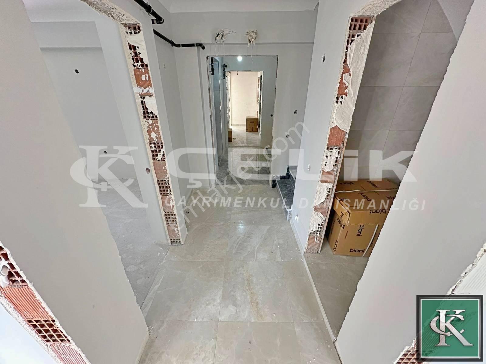Çelik Emlaktan 600 Evler Mah Ön Cephe Sıfır 3+1 Satılık Daire - Görsel 19