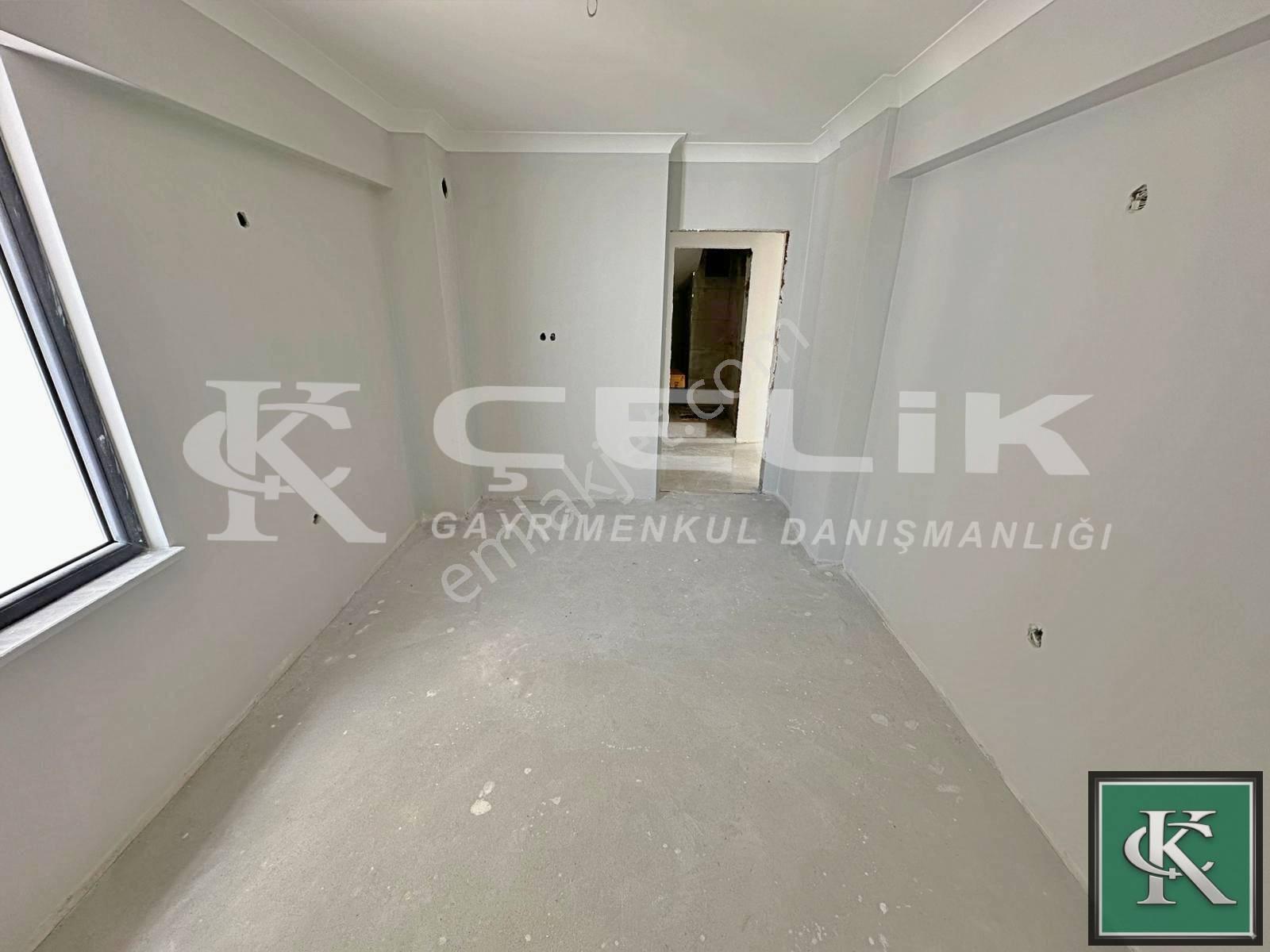 Çelik Emlaktan 600 Evler Mah Ön Cephe Sıfır 3+1 Satılık Daire - Görsel 14