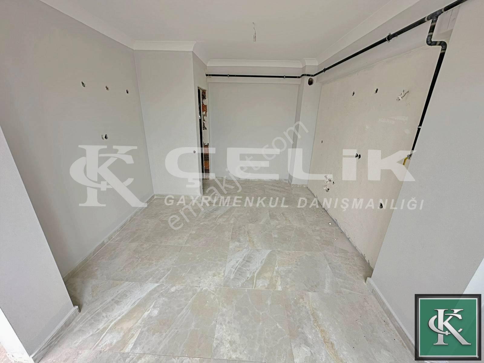 Çelik Emlaktan 600 Evler Mah Ön Cephe Sıfır 3+1 Satılık Daire - Görsel 34