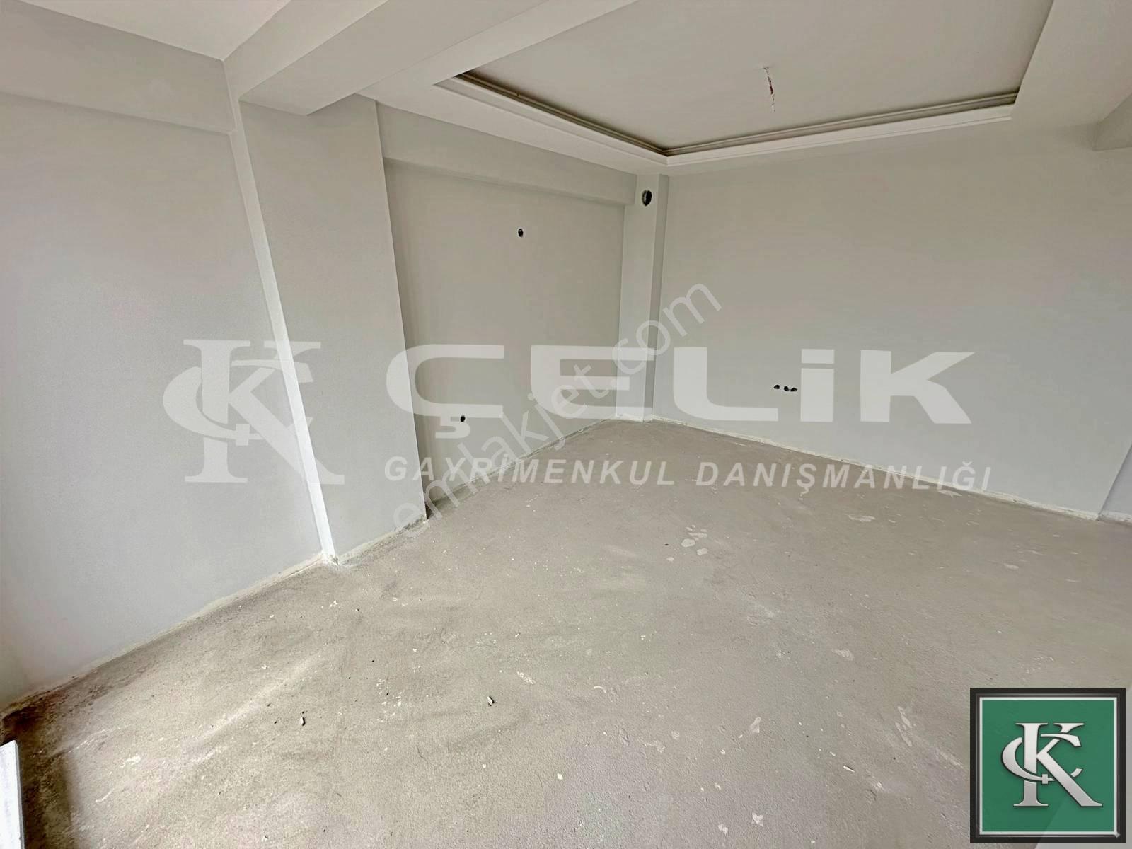 Çelik Emlaktan 600 Evler Mah Ön Cephe Sıfır 3+1 Satılık Daire - Görsel 8