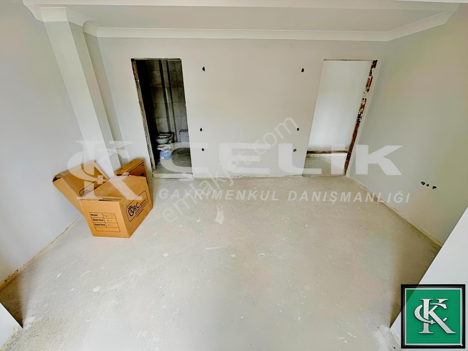 Çelik Emlaktan 600 Evler Mah Ön Cephe Sıfır 3+1 Satılık Daire - Görsel 23