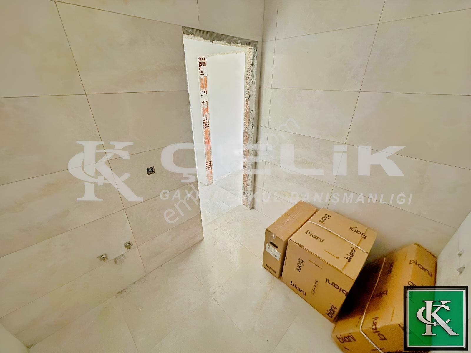 Çelik Emlaktan 600 Evler Mah Ön Cephe Sıfır 3+1 Satılık Daire - Görsel 35