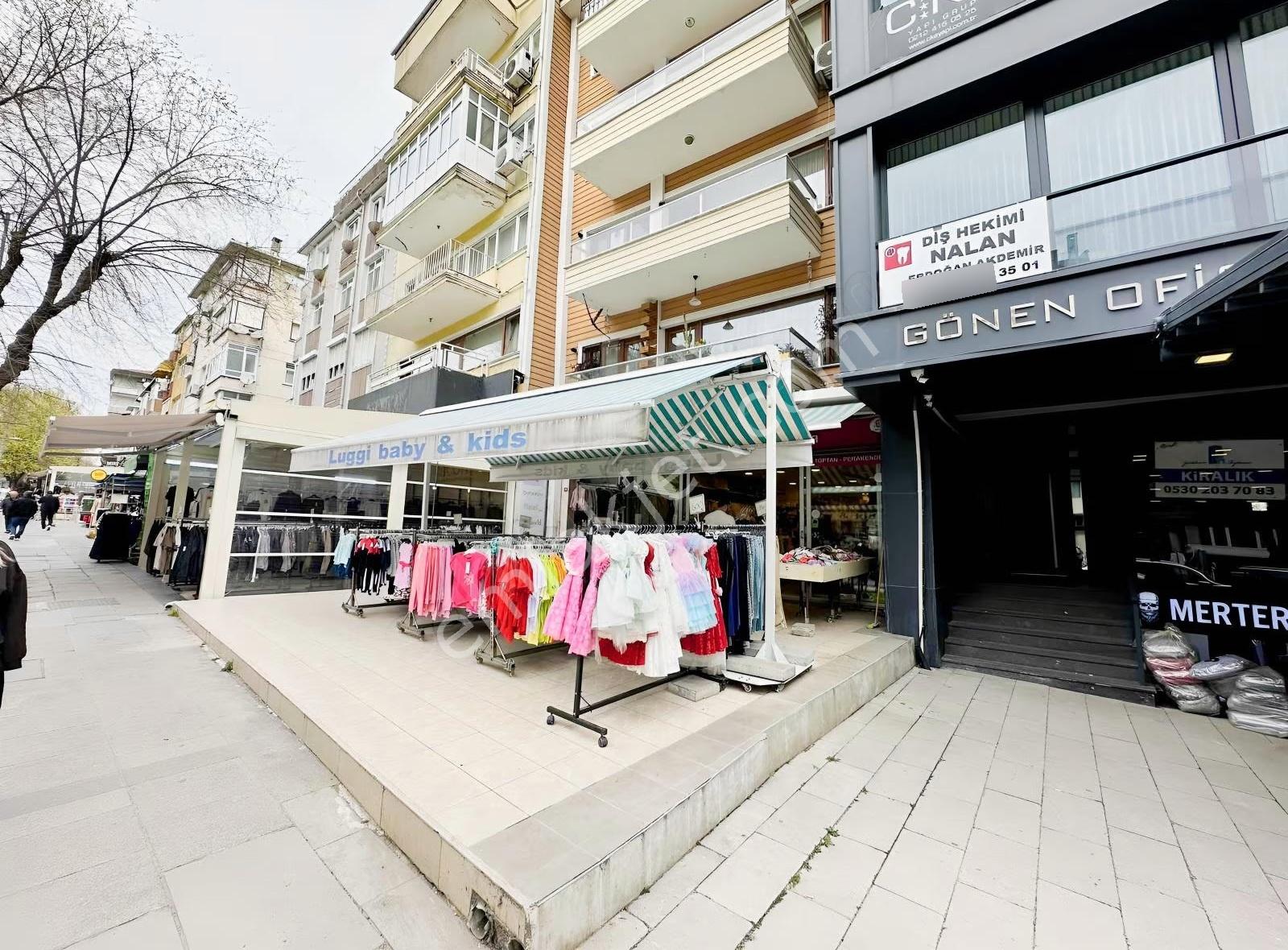 Engin Erdem'den Merter Ana Cadde Üzeri Kiralık Dev Mağaza ! - Görsel 30