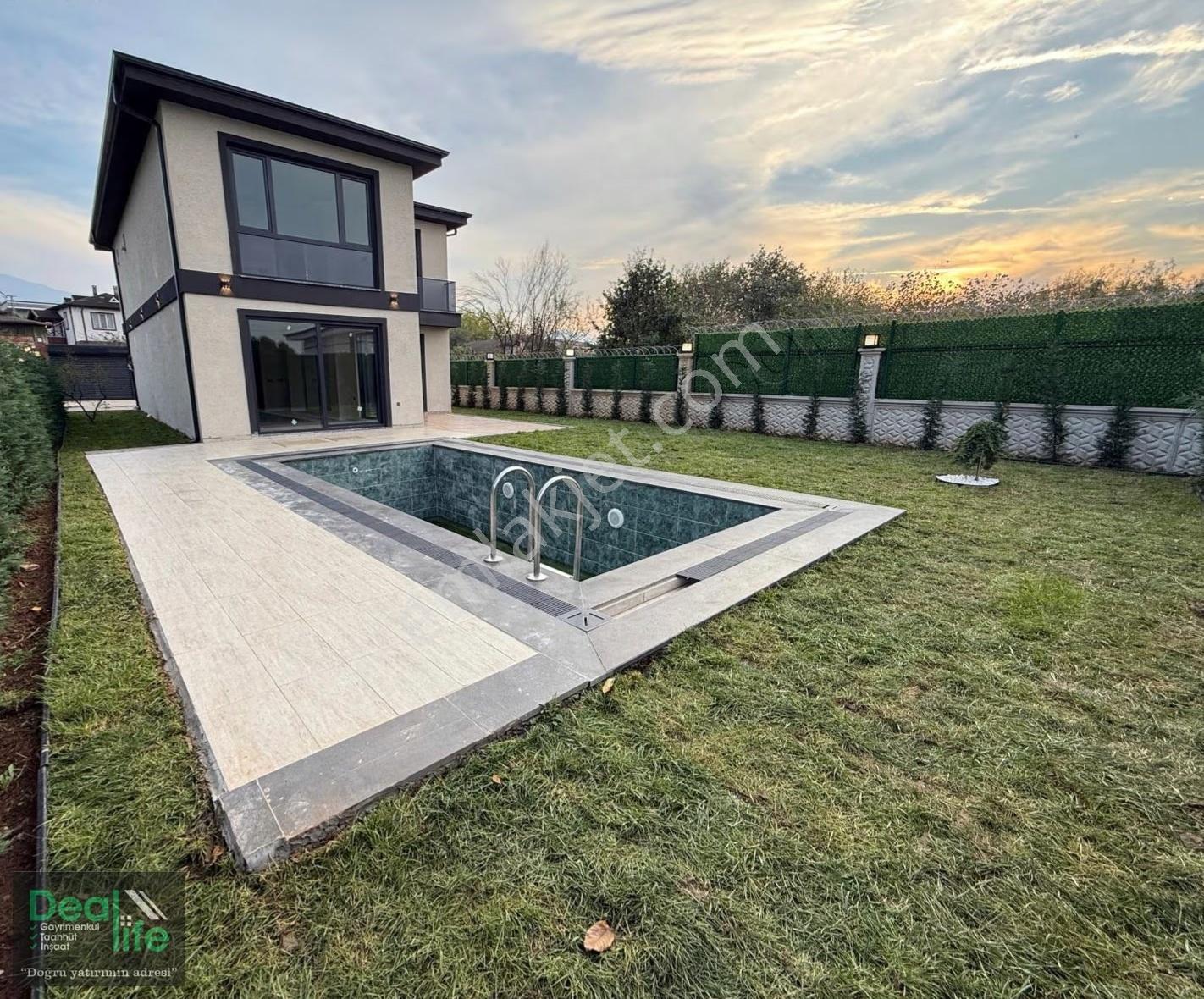 Deallife Gayrimenkul'den Sarımeşe'de 4+1 Lüks Müstakil Villa - Görsel 4