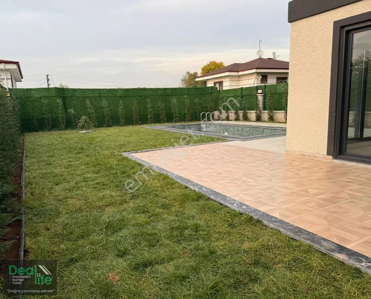 Deallife Gayrimenkul'den Sarımeşe'de 4+1 Lüks Müstakil Villa - Görsel 5