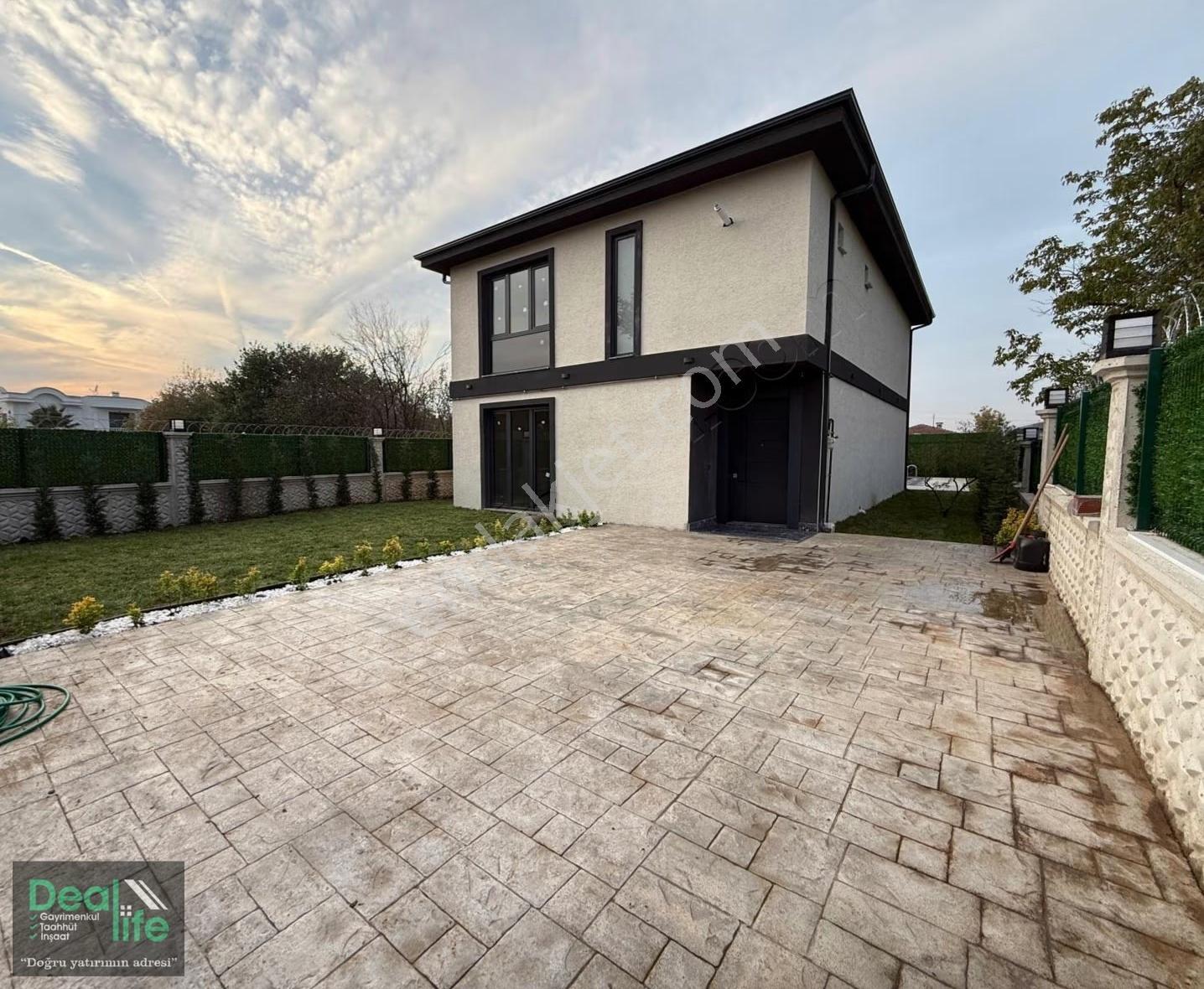 Deallife Gayrimenkul'den Sarımeşe'de 4+1 Lüks Müstakil Villa - Görsel 14