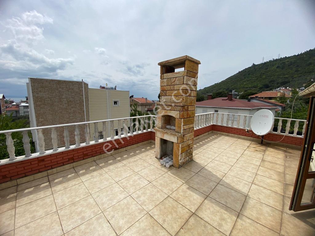 Erdek Ocaklar Mahallesinde 5+1 Satılık Triplex - Görsel 29