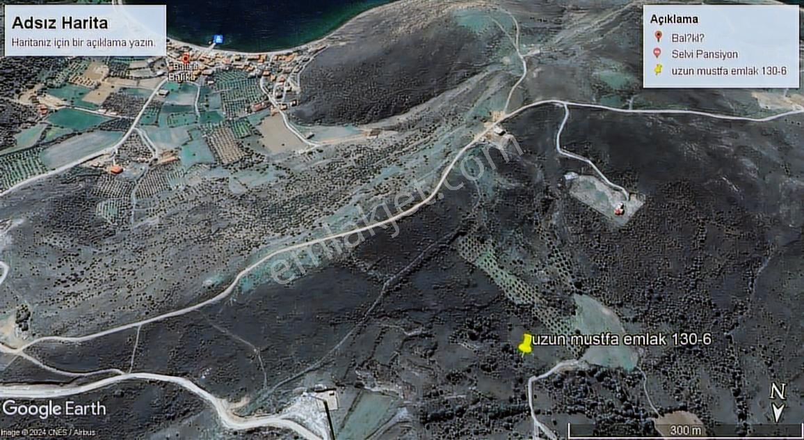 Erdek Paşalimanı Adası Balıklı Mahallesin De Satılık Tarla - Görsel 8