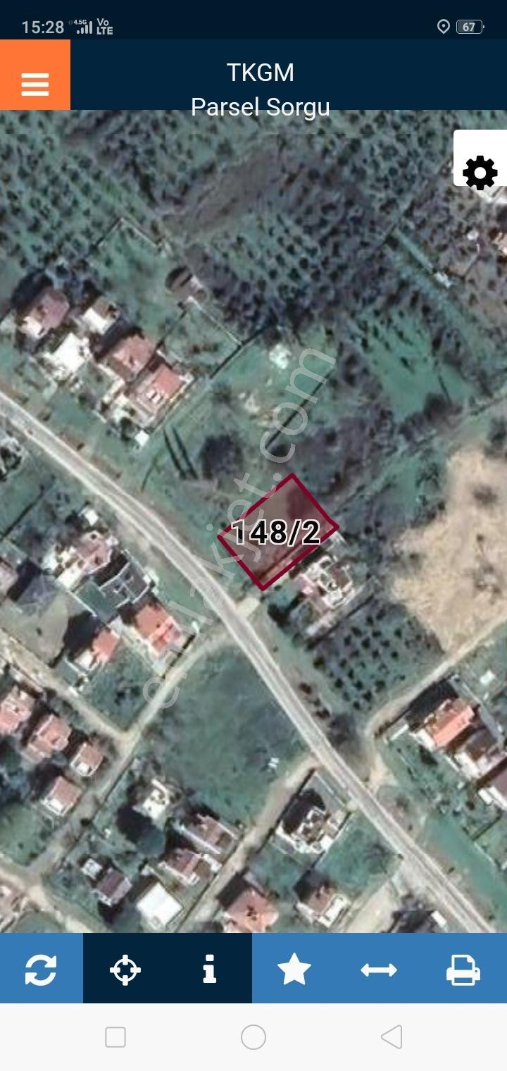 Erdek Ocaklar Da Satılık İmarlı Arsa