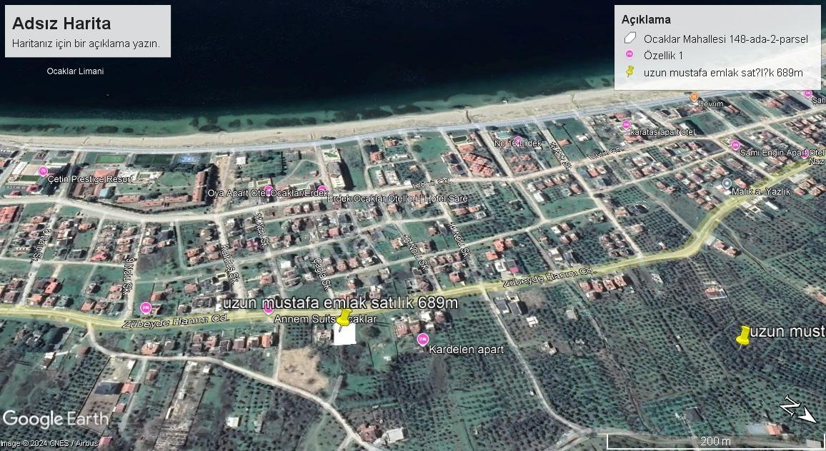 Erdek Ocaklar Da Satılık İmarlı Arsa - Görsel 7
