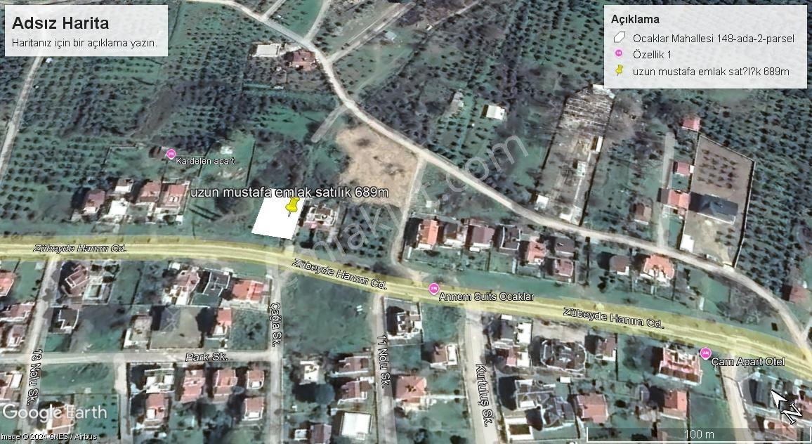 Erdek Ocaklar Da Satılık İmarlı Arsa - Görsel 6