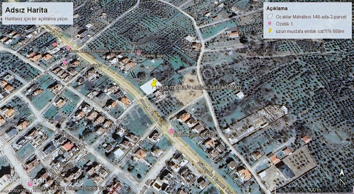 Erdek Ocaklar Da Satılık İmarlı Arsa - Görsel 2