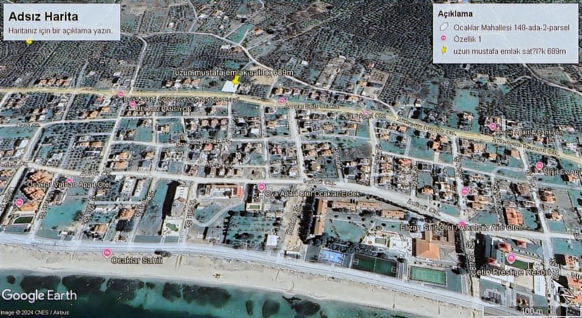 Erdek Ocaklar Da Satılık İmarlı Arsa - Görsel 4