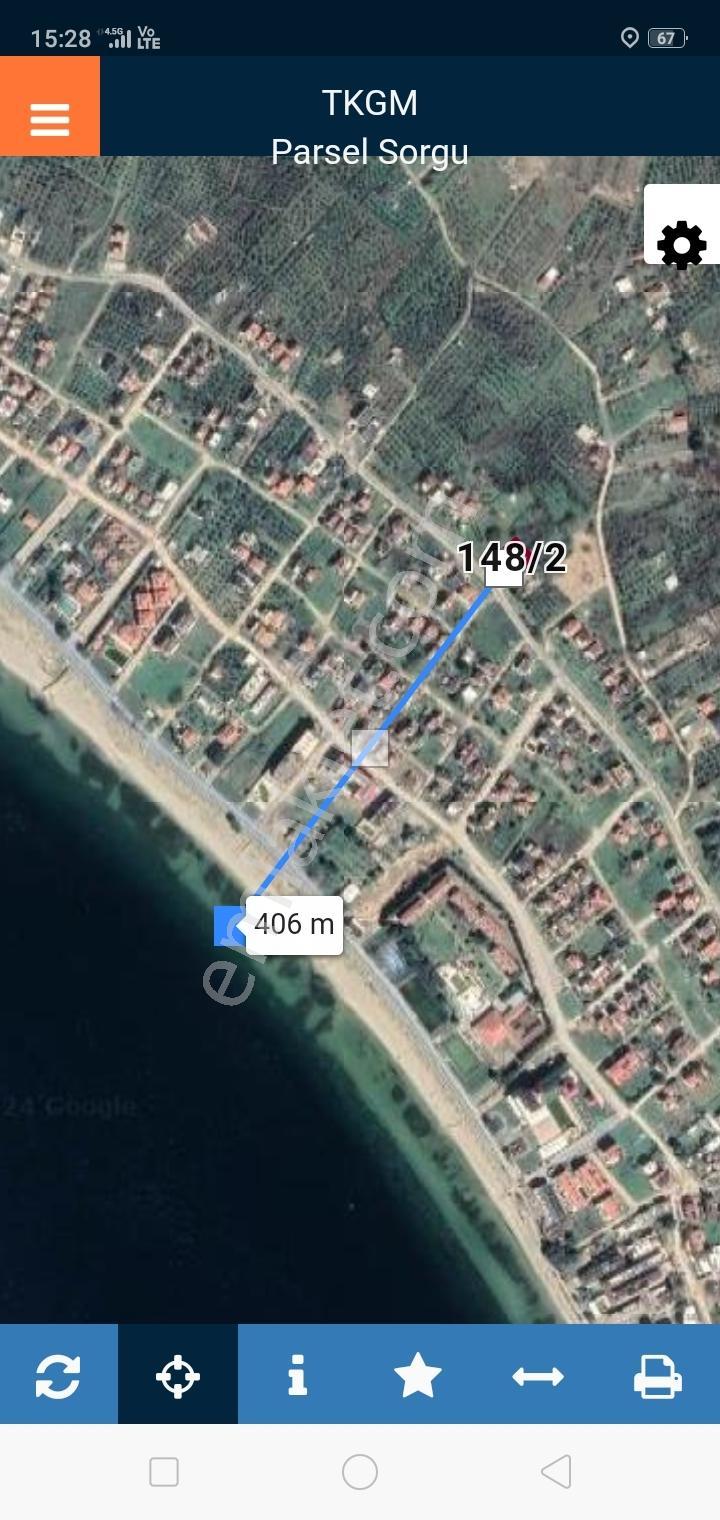 Erdek Ocaklar Da Satılık İmarlı Arsa - Görsel 5