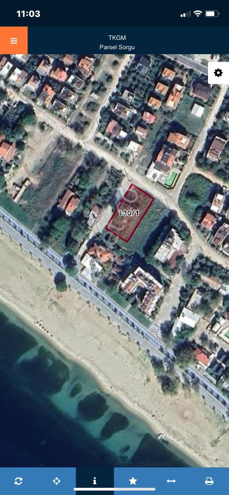 Erdek Ocaklar Da Satılık Arsa - Görsel 9