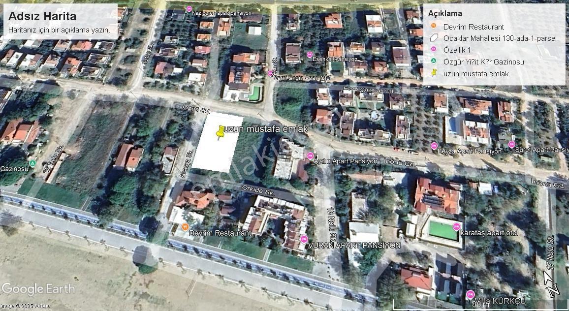 Erdek Ocaklar Da Satılık Arsa