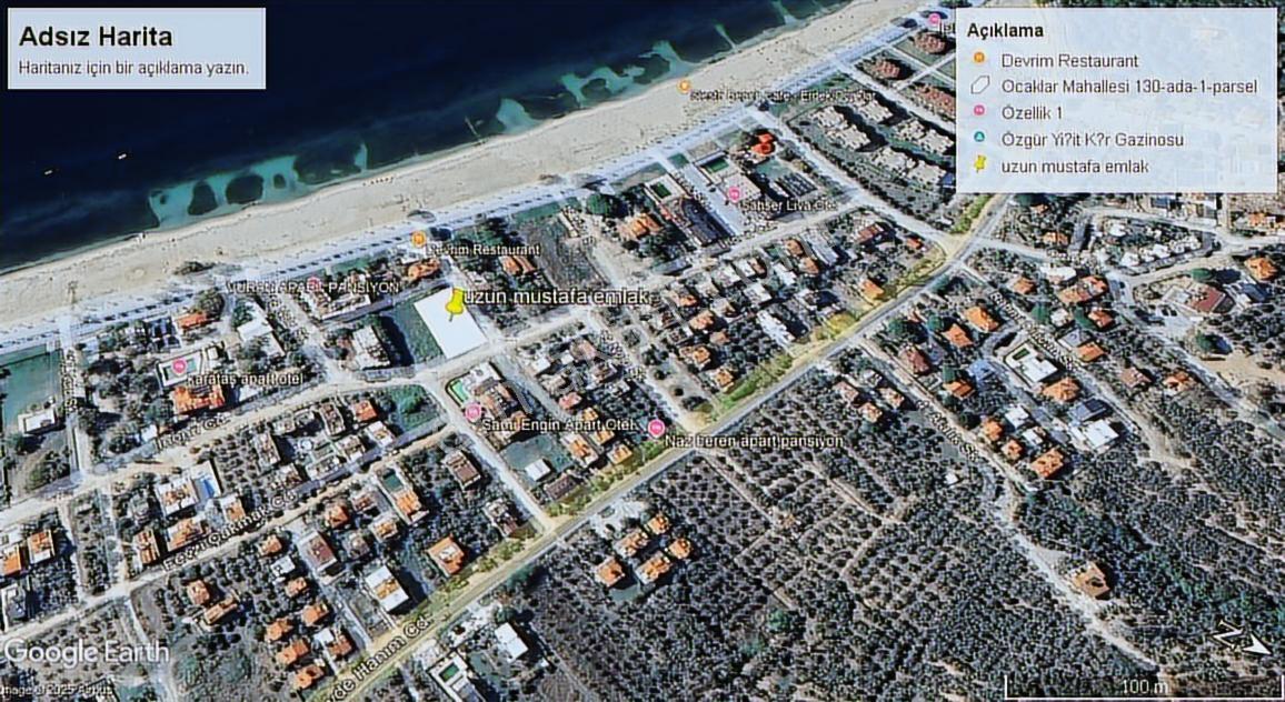 Erdek Ocaklar Da Satılık Arsa - Görsel 11