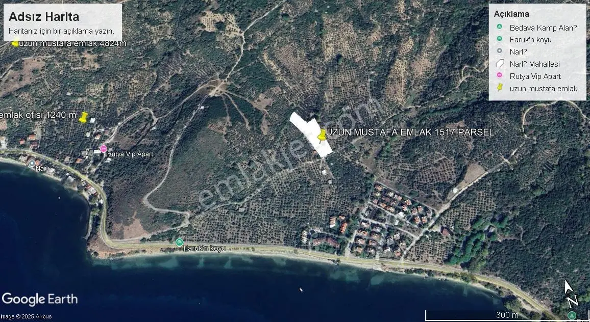 Erdek Narlı Da Satılık Zeytinlik - Görsel 8