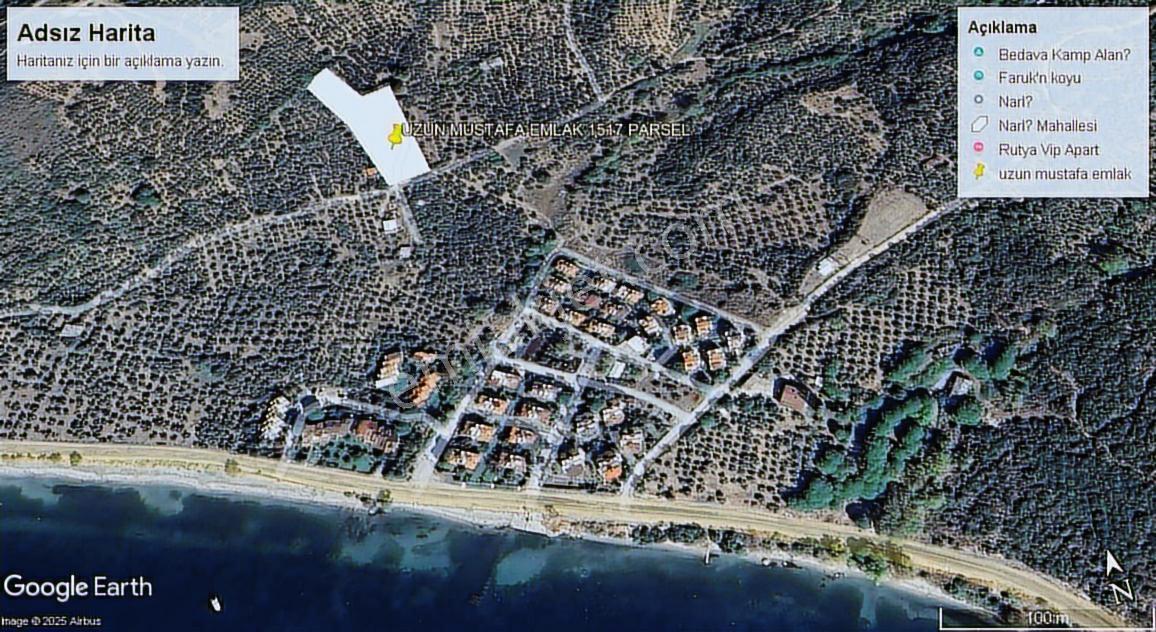Erdek Narlı Da Satılık Zeytinlik - Görsel 6