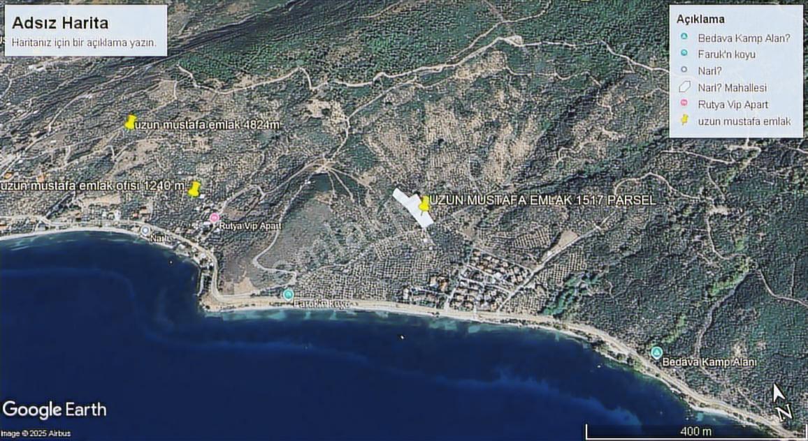 Erdek Narlı Da Satılık Zeytinlik - Görsel 2