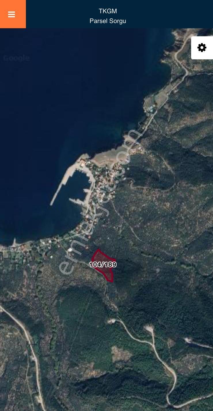 Erdek İlhanlar Da Deniz Manzaralı Satılık Zeytinlik - Görsel 5