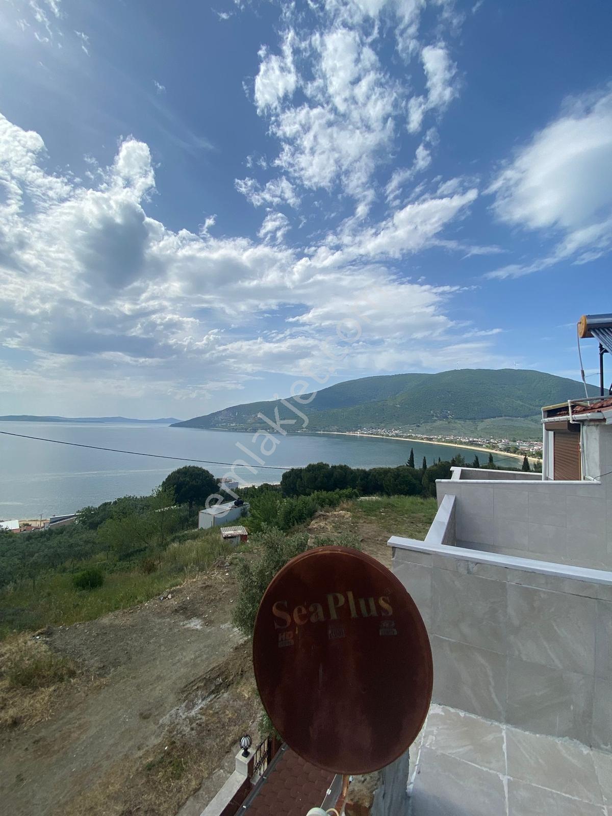 Erdek Ocaklar Da Satılık Deniz Manzaralı Dublex Daire - Görsel 21