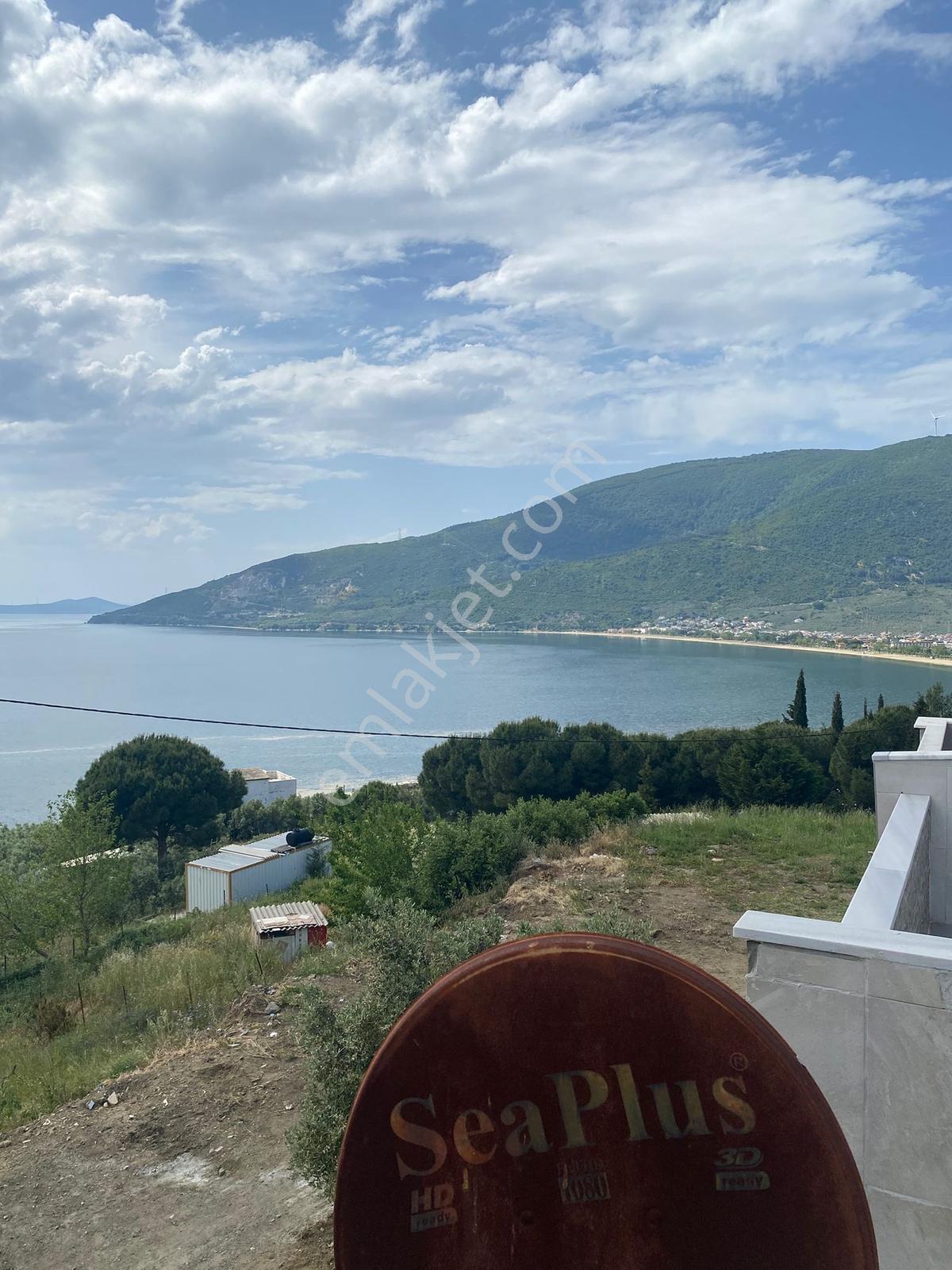 Erdek Ocaklar Da Satılık Deniz Manzaralı Dublex Daire - Görsel 22