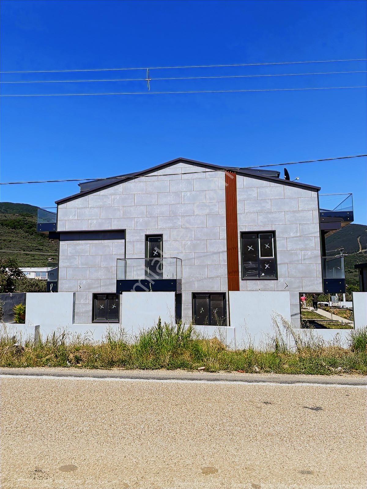 Erdek Ocaklar Da Satılık Sıfır Triplex Villa - Görsel 30