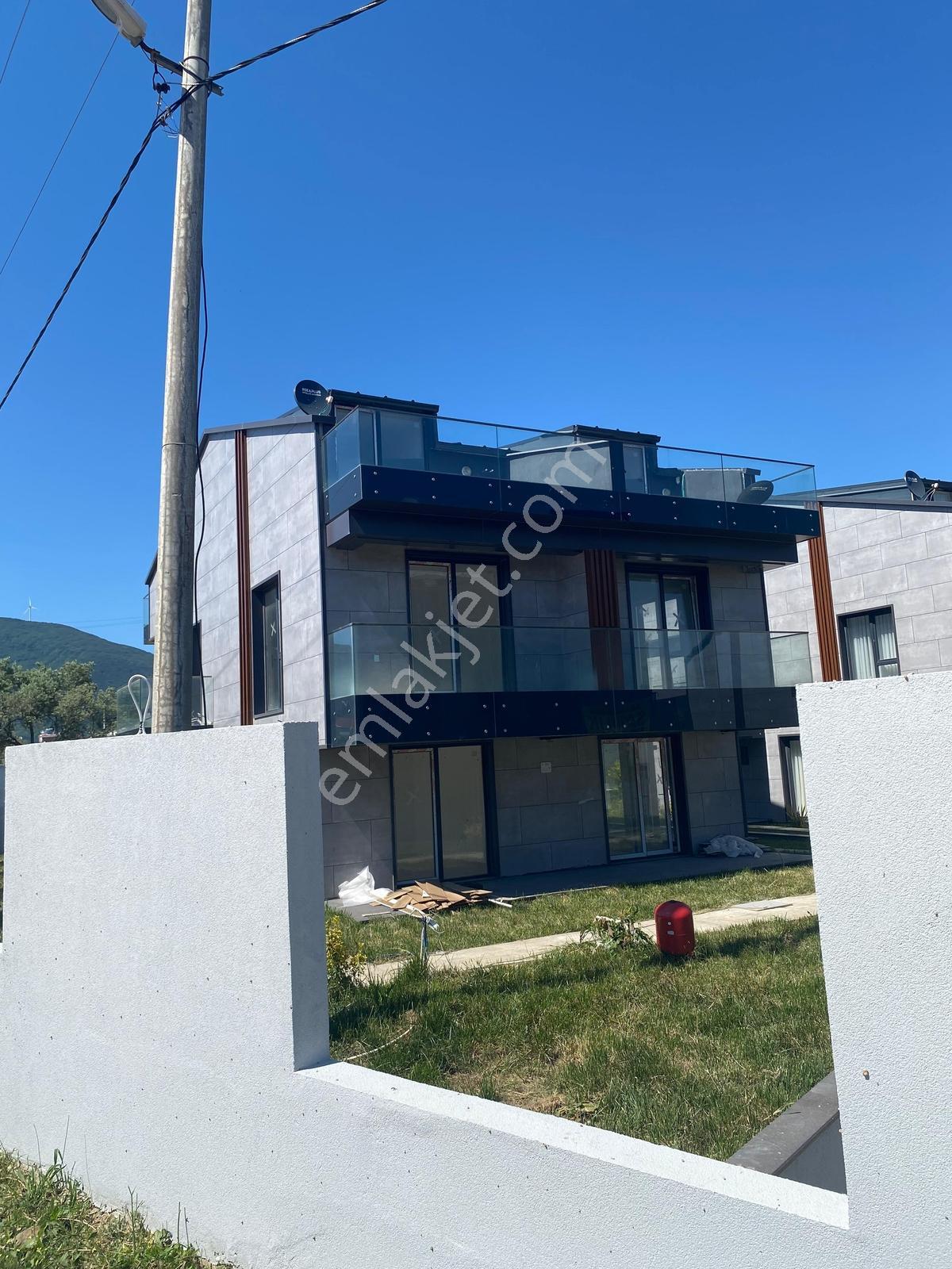Erdek Ocaklar Da Satılık Sıfır Triplex Villa - Görsel 35