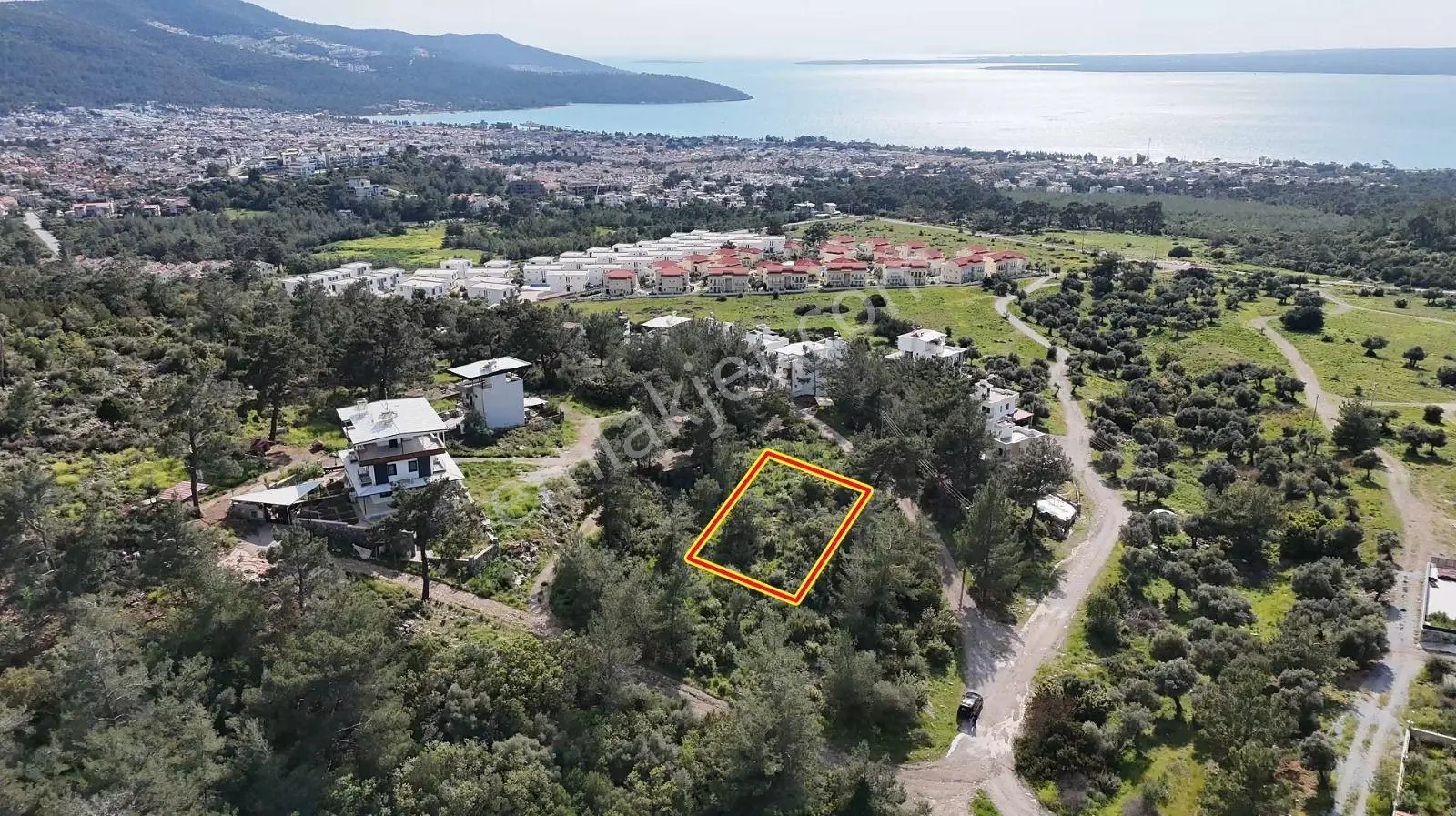 Didimde Deniz Manzaralı Fırsat Fiyatlı Arsa