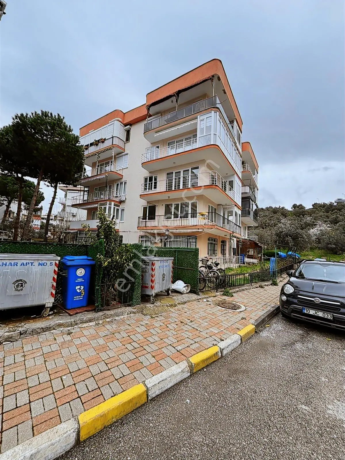 Erdek Zeytinli Mahallesin De 2+1 Satılık Daire