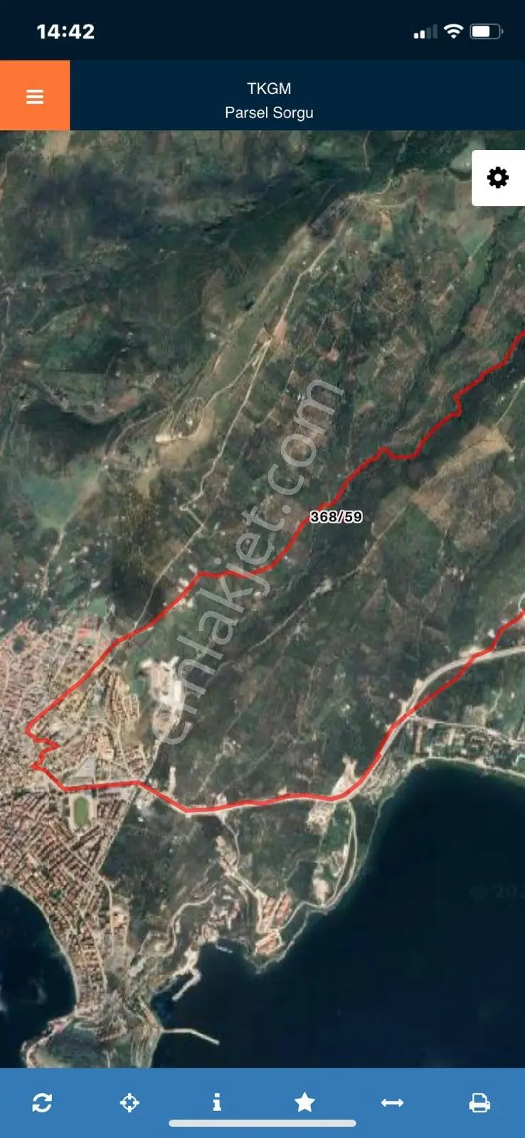 Erdek Alaattin Mahallesin De Satılık Zeytinlik - Görsel 6