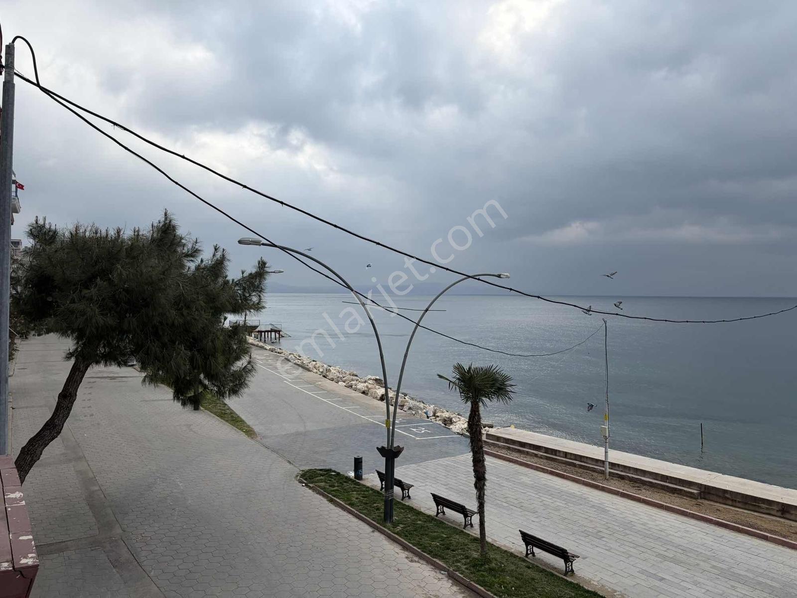 Erdek Merkezde Denize Nazır Satılık Daire - Görsel 20