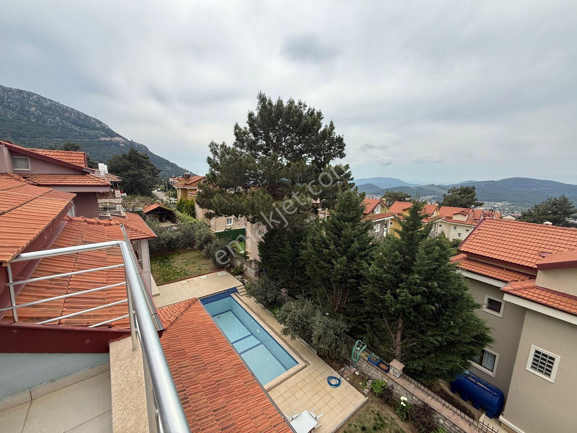 Goldhouse Dan Satılık Villa Ölüdenizde Geniş 6+2 - Görsel 24