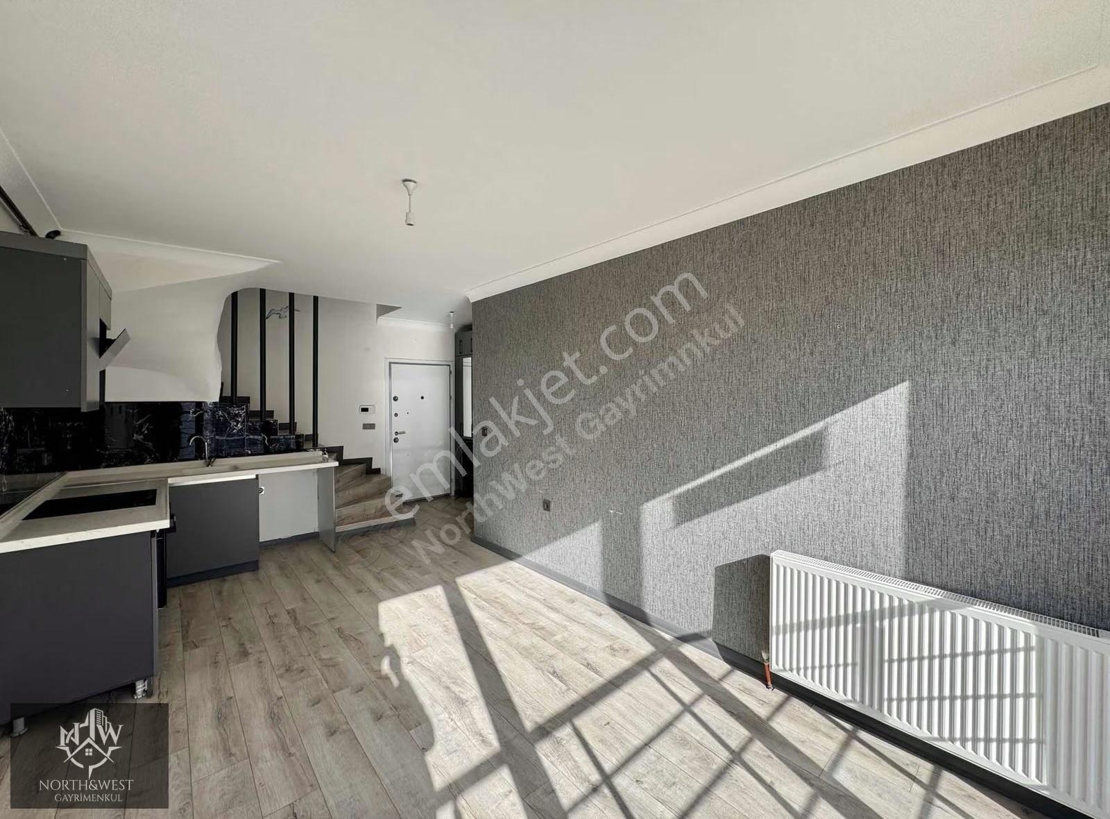 North West'ten İncek'te Oturuma Hazır Kiralık 3+1 Dubleks Daire - Görsel 24