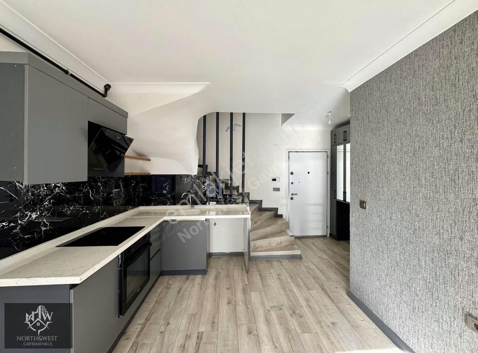 North West'ten İncek'te Oturuma Hazır Kiralık 3+1 Dubleks Daire - Görsel 35