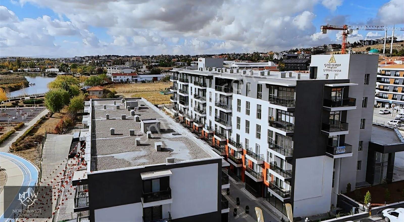 Northwest'ten Göle Sıfır 90m2 Teras Kullanım Yatırıma Uygun 1+1 - Görsel 27