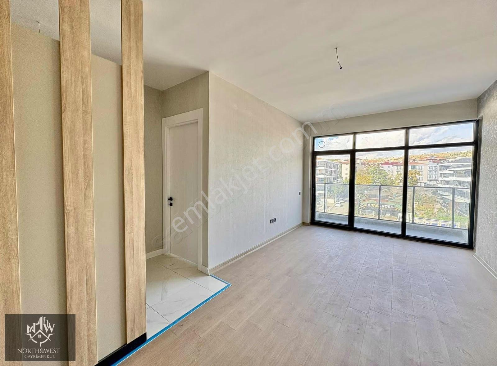 Northwest'ten Göle Sıfır 90m2 Teras Kullanım Yatırıma Uygun 1+1 - Görsel 33