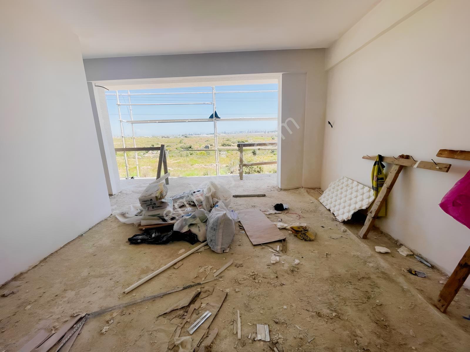 Ermenekte İnşaatı Devam Eden 7+1 Tribleks Villa - Görsel 7