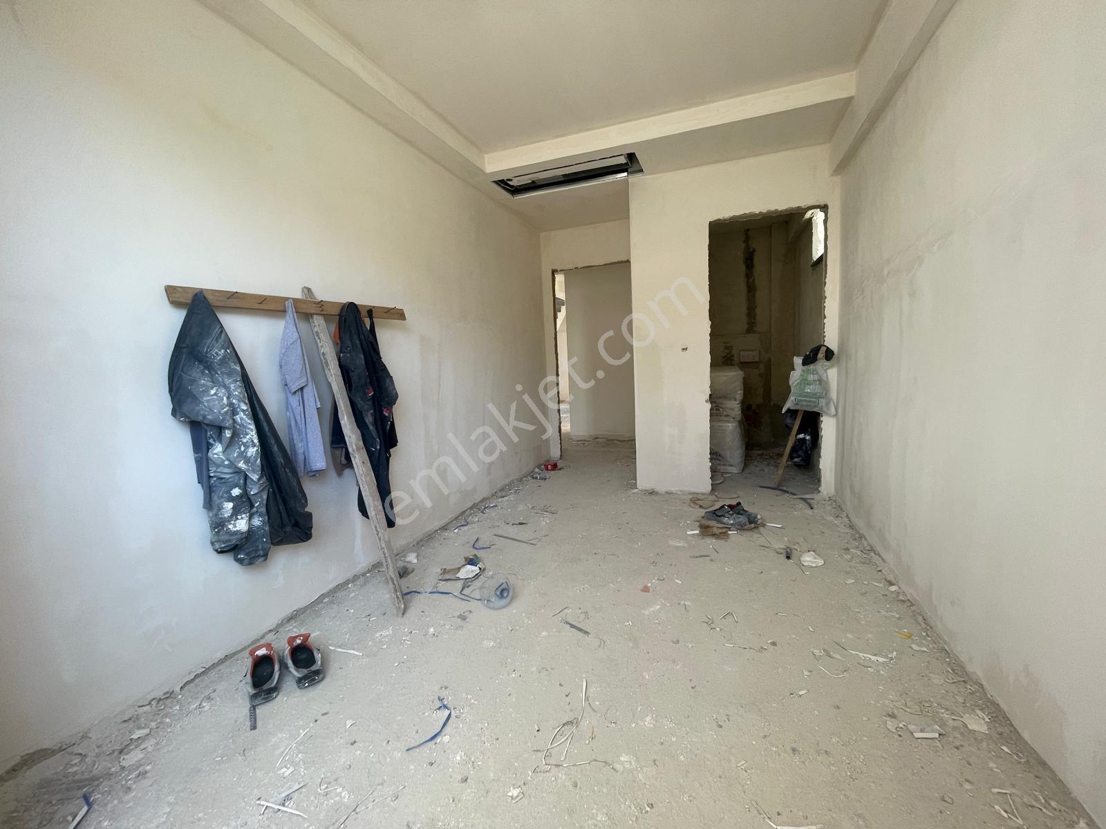 Ermenekte İnşaatı Devam Eden 7+1 Tribleks Villa - Görsel 25